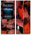 iPod Nano 5G Skin - Fall Tapestry
