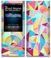 iPod Nano 5G Skin - Brushed Geometric