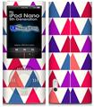 iPod Nano 5G Skin - Triangles Berries