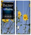 iPod Nano 5G Skin - Yellow Daisys