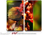 Budding Flowers - Decal Style skin fits Zune 80/120GB  (ZUNE SOLD SEPARATELY)