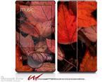 Fall Tapestry - Decal Style skin fits Zune 80/120GB  (ZUNE SOLD SEPARATELY)