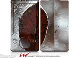 Rain Drops On My Window - Decal Style skin fits Zune 80/120GB  (ZUNE SOLD SEPARATELY)