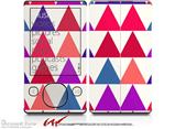 Triangles Berries - Decal Style skin fits Zune 80/120GB  (ZUNE SOLD SEPARATELY)
