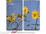 Yellow Daisys - Decal Style skin fits Zune 80/120GB  (ZUNE SOLD SEPARATELY)