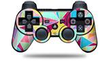 Sony PS3 Controller Decal Style Skin - Brushed Geometric (CONTROLLER NOT INCLUDED)