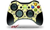 XBOX 360 Wireless Controller Decal Style Skin - Kearas Daisies Yellow (CONTROLLER NOT INCLUDED)