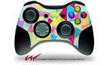 XBOX 360 Wireless Controller Decal Style Skin - Brushed Geometric (CONTROLLER NOT INCLUDED)