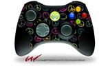 XBOX 360 Wireless Controller Decal Style Skin - Kearas Peace Signs Black (CONTROLLER NOT INCLUDED)