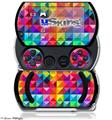 Spectrums - Decal Style Skins (fits Sony PSPgo)