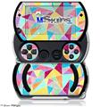 Brushed Geometric - Decal Style Skins (fits Sony PSPgo)