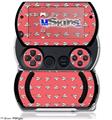 Paper Planes Coral - Decal Style Skins (fits Sony PSPgo)