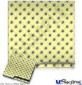 Decal Skin compatible with Sony PS3 Slim Kearas Daisies Yellow