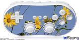 Wii Classic Controller Skin - Yellow Daisys