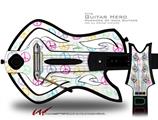 Kearas Peace Signs Decal Style Skin - fits Warriors Of Rock Guitar Hero Guitar (GUITAR NOT INCLUDED)