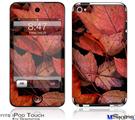 iPod Touch 4G Decal Style Vinyl Skin - Fall Tapestry