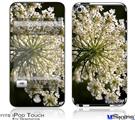iPod Touch 4G Decal Style Vinyl Skin - Blossoms