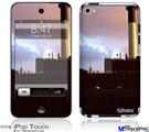 iPod Touch 4G Decal Style Vinyl Skin - Factory