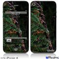 iPhone 4 Decal Style Vinyl Skin - Woodland (DOES NOT fit newer iPhone 4S)