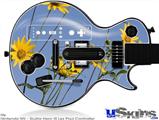 Guitar Hero III Wii Les Paul Skin - Yellow Daisys
