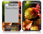 Budding Flowers - Decal Style Skin fits Amazon Kindle 3 Keyboard (with 6 inch display)