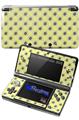 Kearas Daisies Yellow - Decal Style Skin fits Nintendo 3DS (3DS SOLD SEPARATELY)