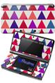 Triangles Berries - Decal Style Skin fits Nintendo 3DS (3DS SOLD SEPARATELY)