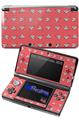 Paper Planes Coral - Decal Style Skin fits Nintendo 3DS (3DS SOLD SEPARATELY)