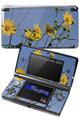 Yellow Daisys - Decal Style Skin fits Nintendo 3DS (3DS SOLD SEPARATELY)