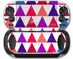 Triangles Berries - Decal Style Skin fits Sony PS Vita