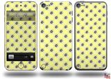 Kearas Daisies Yellow Decal Style Vinyl Skin - fits Apple iPod Touch 5G (IPOD NOT INCLUDED)