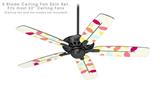 Plain Leaves - Ceiling Fan Skin Kit fits most 52 inch fans (FAN and BLADES SOLD SEPARATELY)