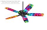 Spectrums - Ceiling Fan Skin Kit fits most 52 inch fans (FAN and BLADES SOLD SEPARATELY)