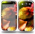 Budding Flowers - Decal Style Skin (fits Samsung Galaxy S III S3)