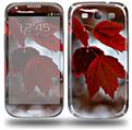 Wet Leaves - Decal Style Skin (fits Samsung Galaxy S III S3)