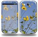Yellow Daisys - Decal Style Skin (fits Samsung Galaxy S III S3)