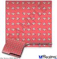 Decal Skin compatible with Sony PS3 Slim Paper Planes Coral