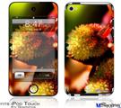 iPod Touch 4G Decal Style Vinyl Skin - Budding Flowers