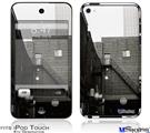 iPod Touch 4G Decal Style Vinyl Skin - Urban Detail