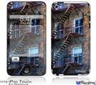 iPod Touch 4G Decal Style Vinyl Skin - Stairs