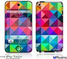 iPod Touch 4G Decal Style Vinyl Skin - Spectrums