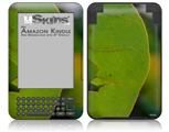 To See Through Leaves - Decal Style Skin fits Amazon Kindle 3 Keyboard (with 6 inch display)