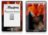 Fall Oranges - Decal Style Skin (fits 4th Gen Kindle with 6inch display and no keyboard)