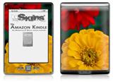 Depth - Decal Style Skin (fits 4th Gen Kindle with 6inch display and no keyboard)
