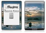 Fishing - Decal Style Skin (fits 4th Gen Kindle with 6inch display and no keyboard)