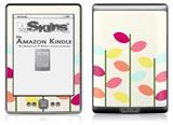 Plain Leaves - Decal Style Skin (fits 4th Gen Kindle with 6inch display and no keyboard)
