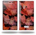 Fall Tapestry - Decal Style Skin (fits Nokia Lumia 928)