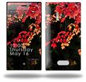 Leaves Are Changing - Decal Style Skin (fits Nokia Lumia 928)