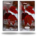 Wet Leaves - Decal Style Skin (fits Nokia Lumia 928)