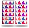 Triangles Berries - Decal Style Skin (fits Nokia Lumia 928)